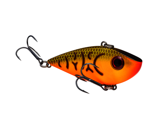 Red Eyed Shad 1/2oz Tungsten 2 Tap Orange Belly Craw