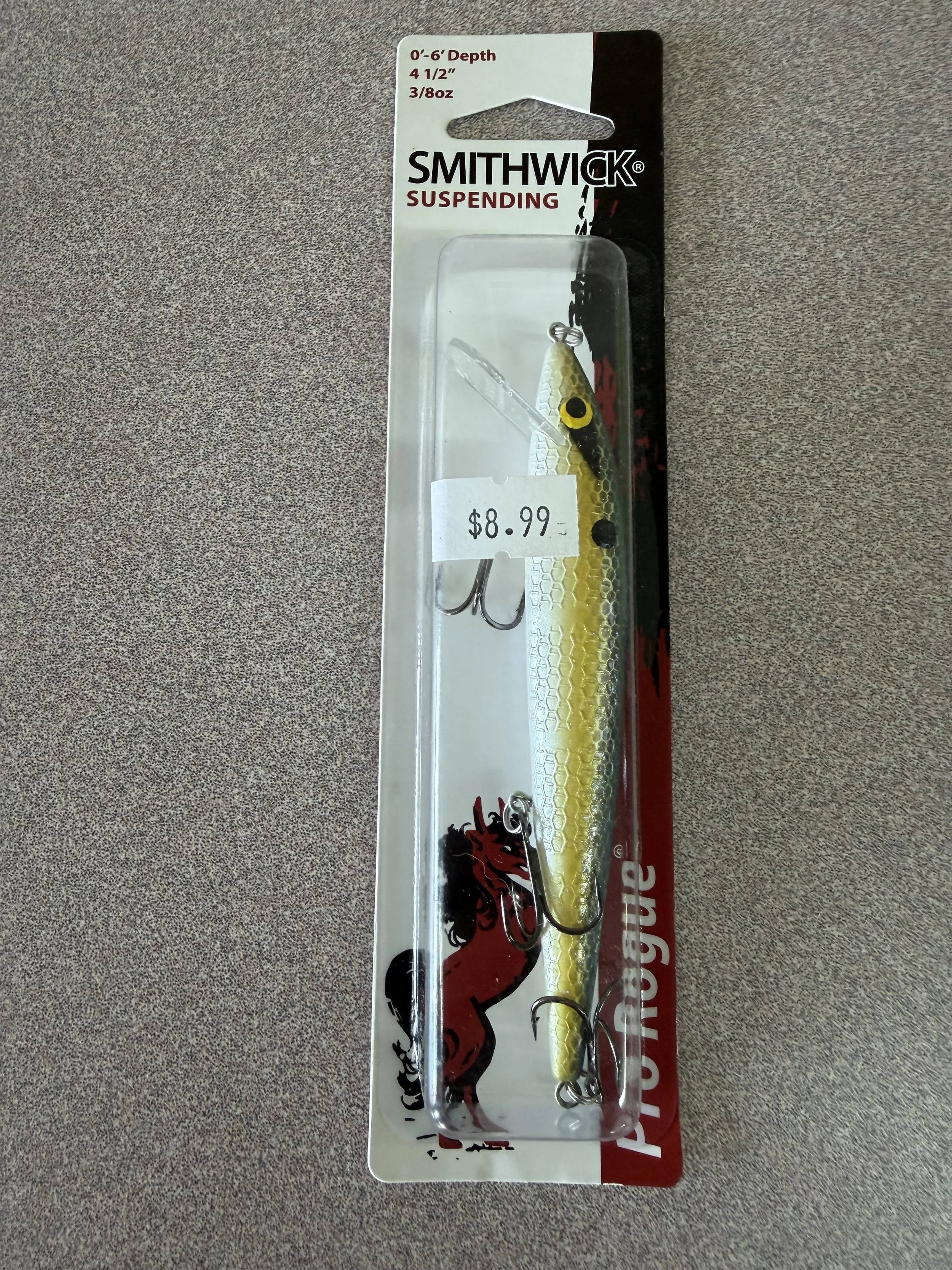 Smithwick Suspending Rattlin Rogue FOXY SHAD