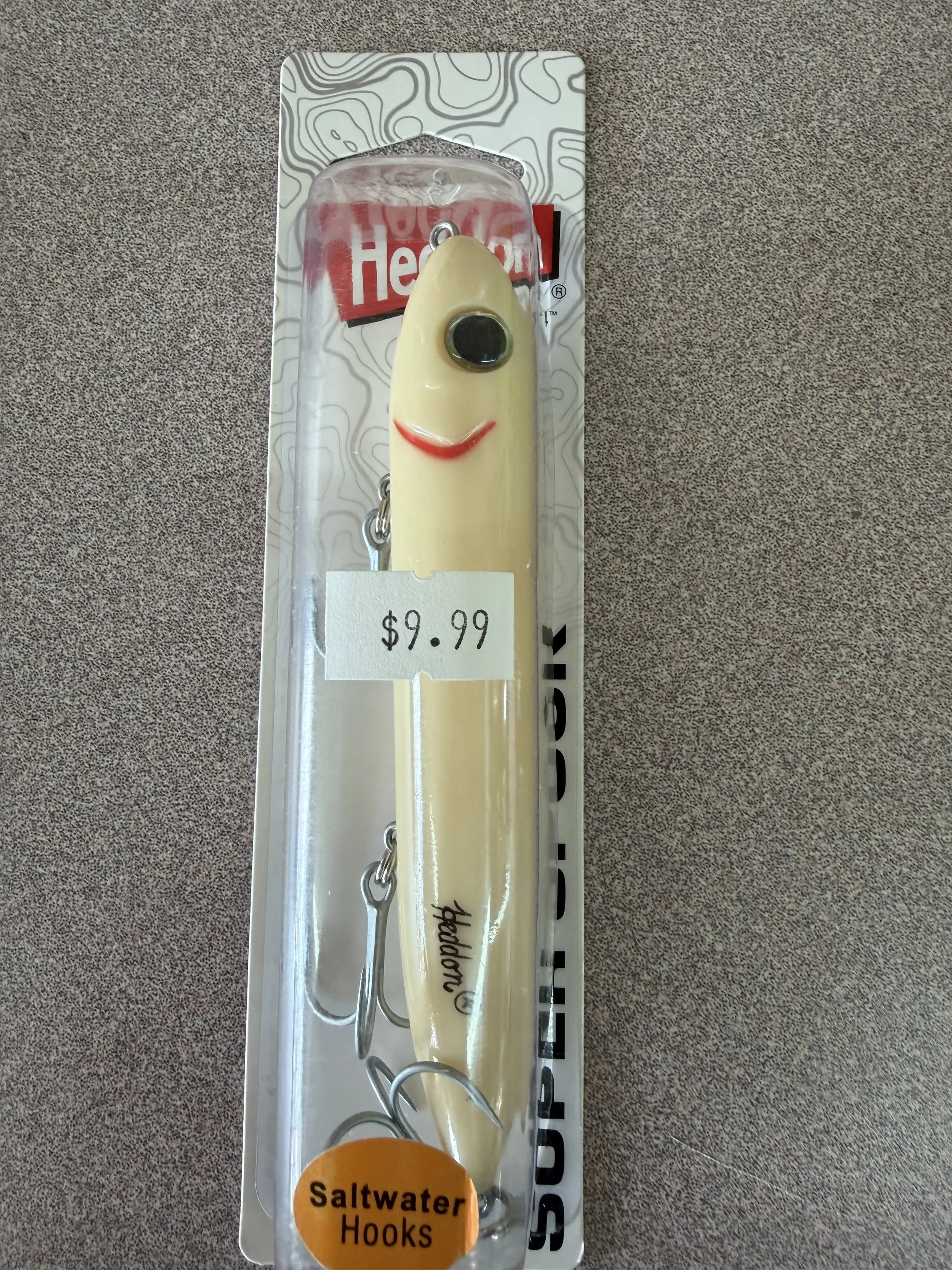 HEDDON SUPER SPOOK BONE