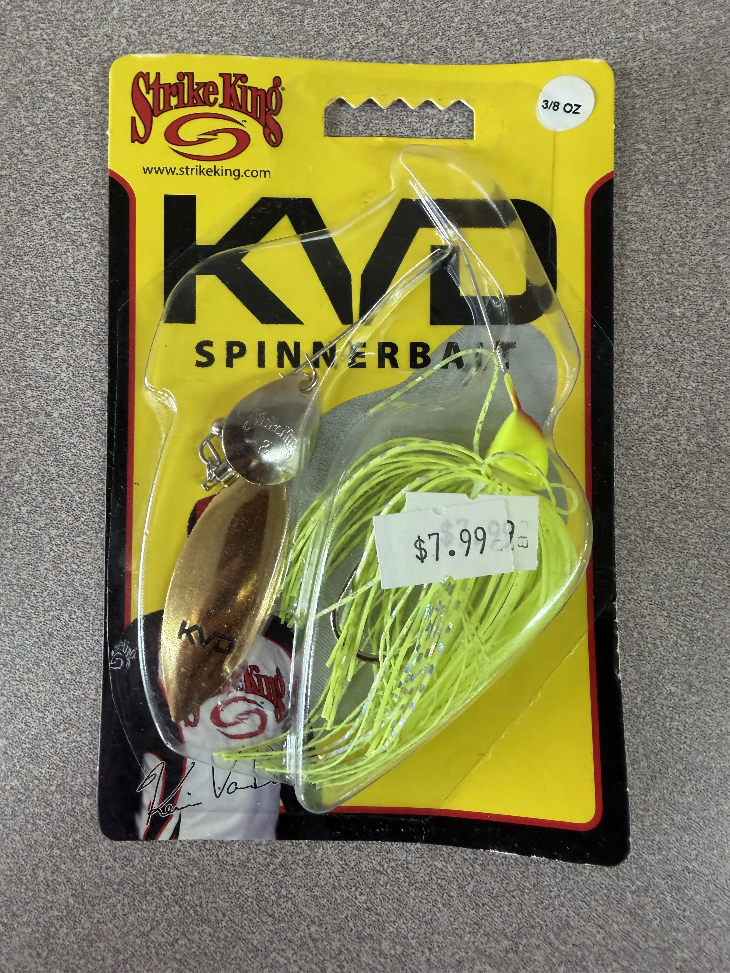 Strike King KVD Spinnerbait