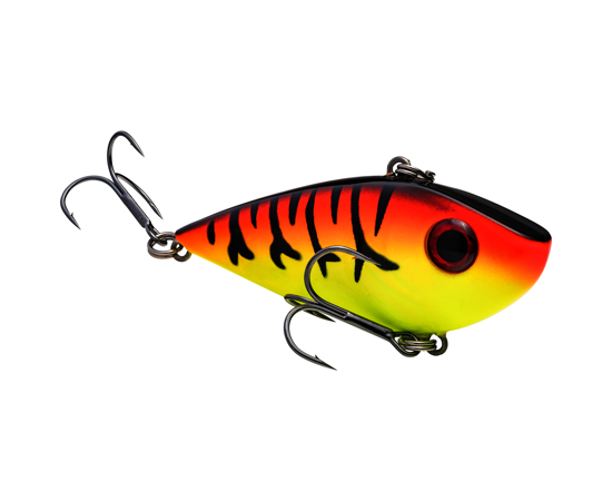 Red Eyed Shad 1/2oz Tungsten 2 Tap Green Tomato