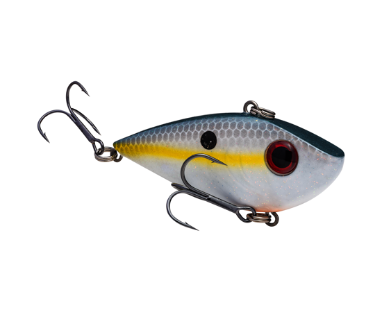 Red Eyed Shad 1/2oz Tungsten 2 Tap Sexy Shad