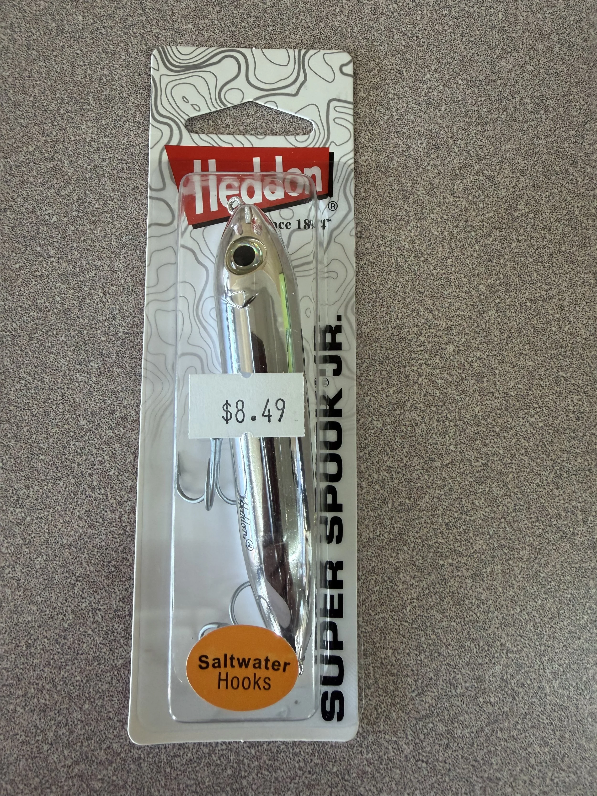 HEDDON SUPER SPOOK JR