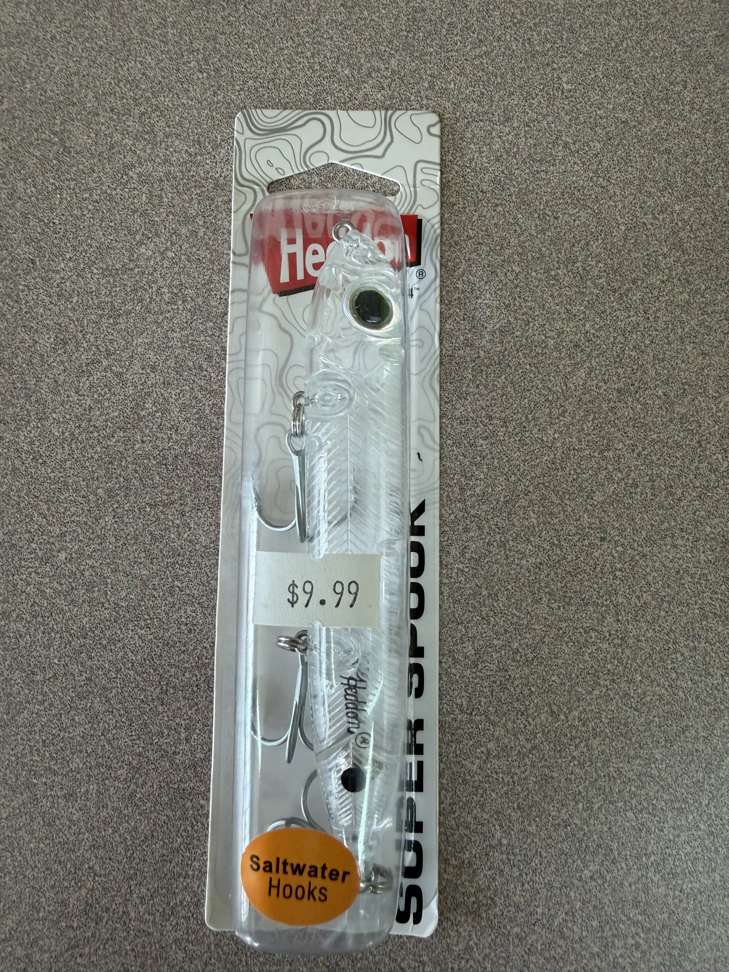HEDDON SUPER SPOOK CLEAR