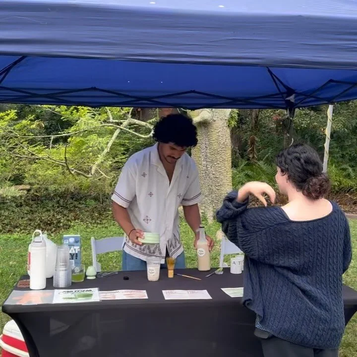 Last weekend, We had the opportunity to preview our signature Matcha Coquito for the city of Winter Park. Love seeing and connecting with you guys. If you want to order any matcha Coquito bottles DM me! 

#coquitoseason #matchalover 

Video credit: @