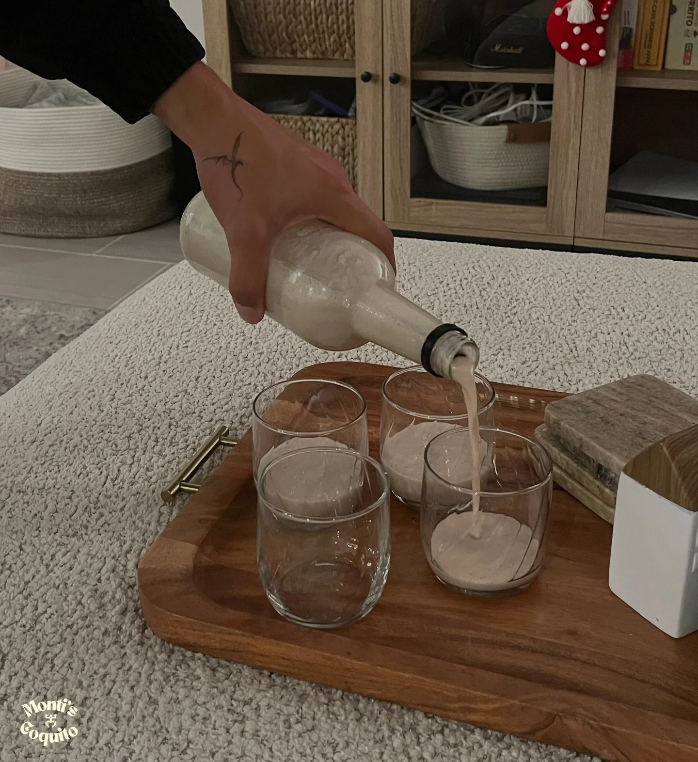 monticoquito Not sure what to bring to Thanksgiving dinner?
Impress everyone with Monti&rsquo;s Coquito!
&bull;
Photographer: @sheisash
Talent: @iamtommyroyale
&bull;
&bull;
#coquitoseason #thanksgiving #friendsgiving #orlandolocalbusiness