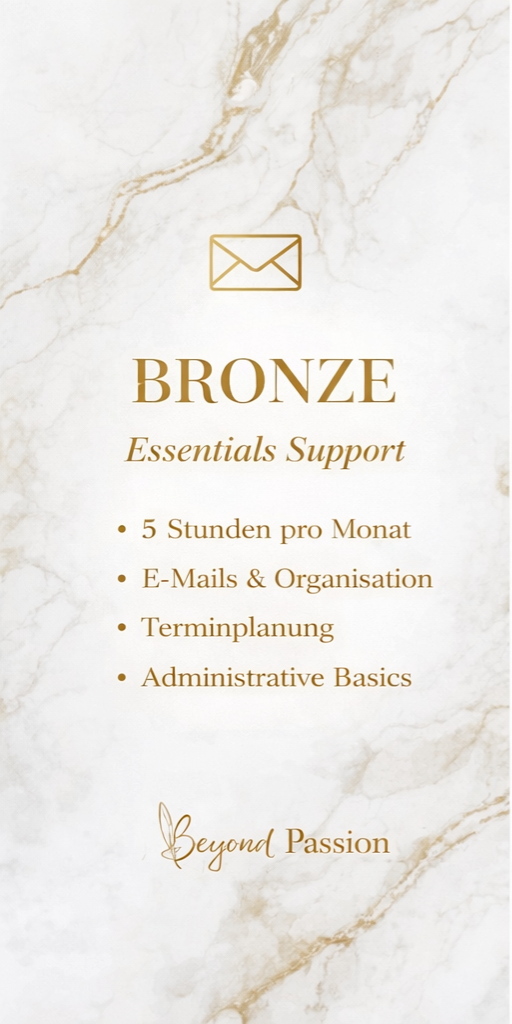 🥉 Bronze Paket