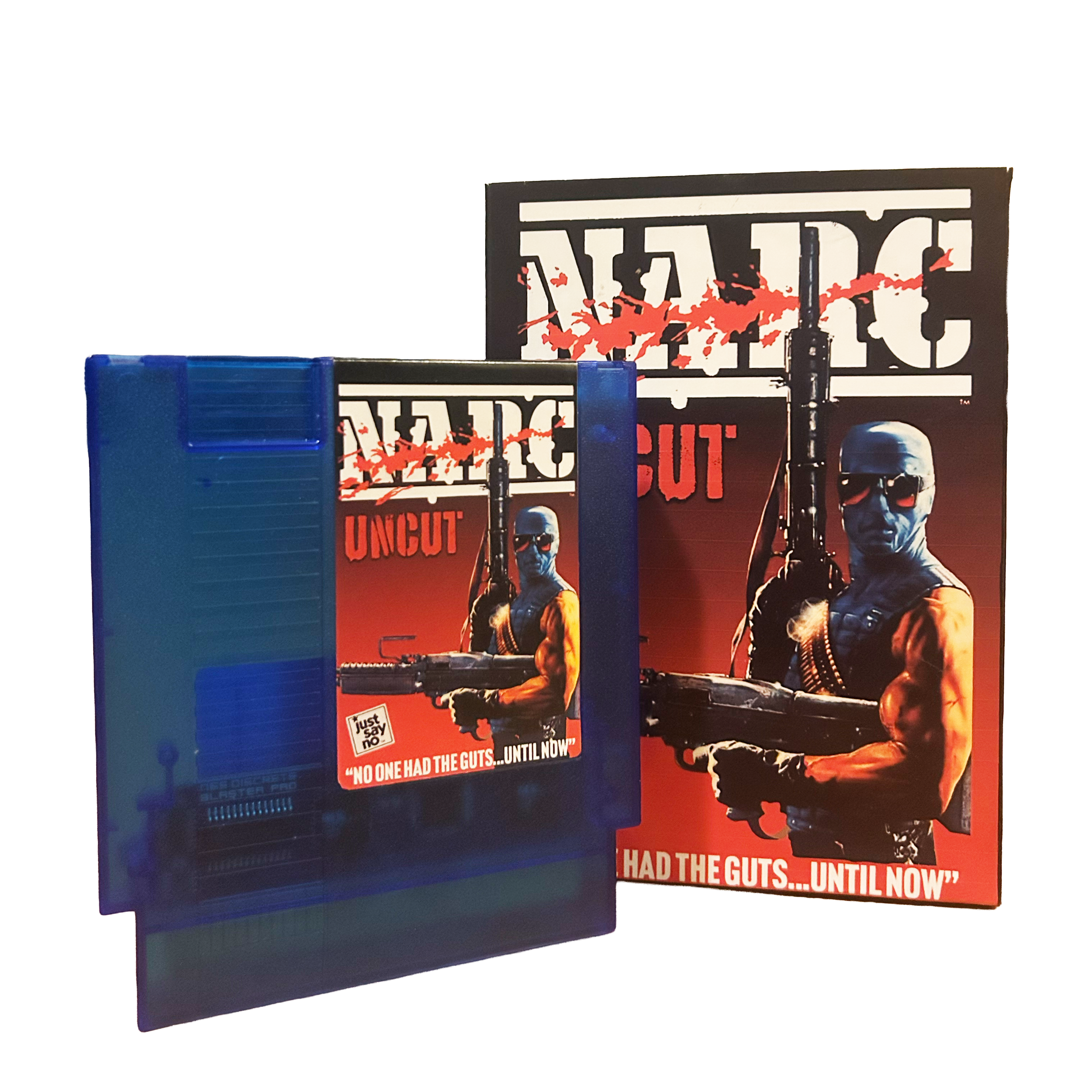 NARC Uncut - NES