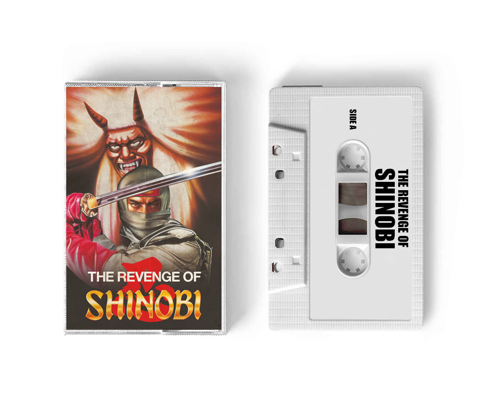 The Revenge of Shinobi OST