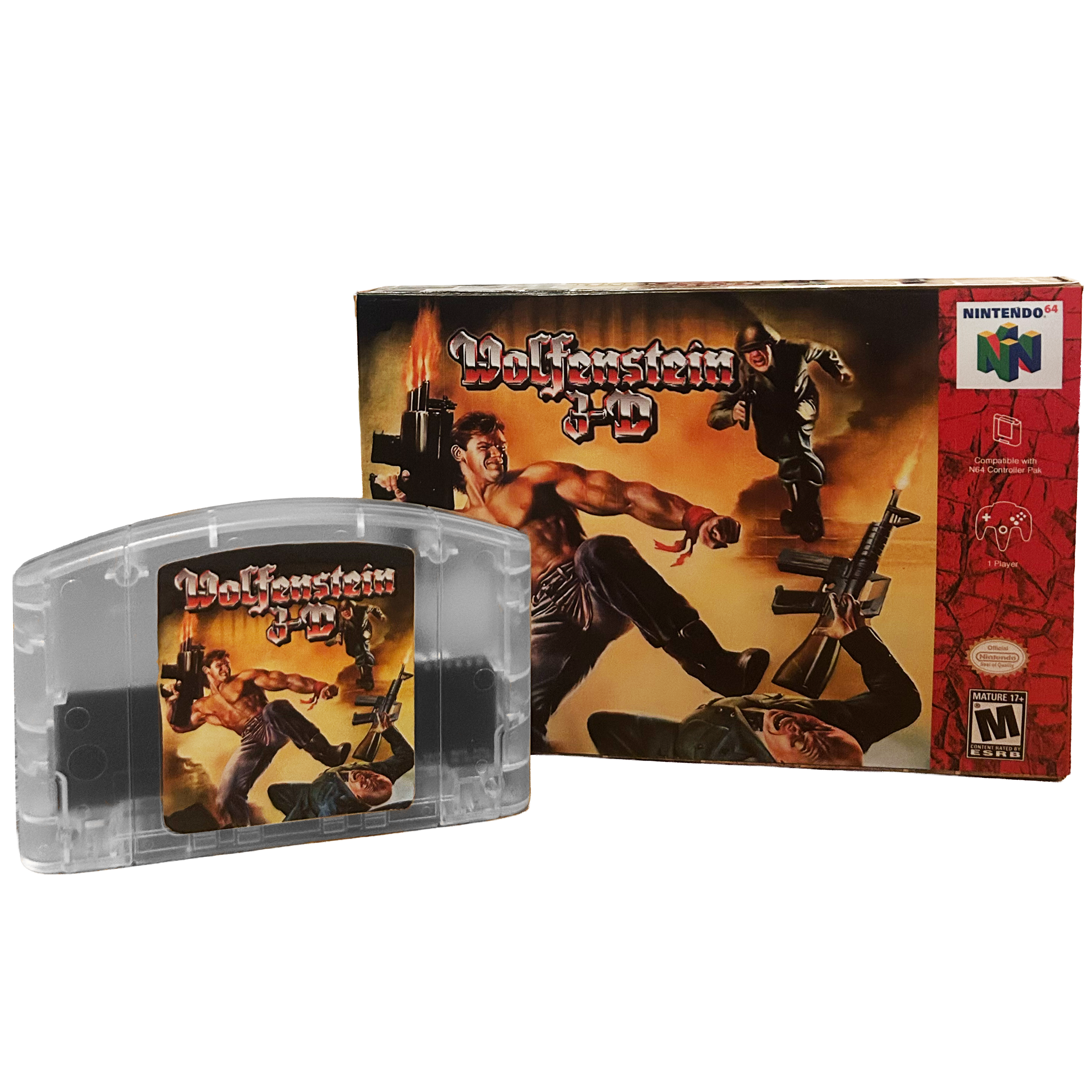 Wolfenstein 3D - N64