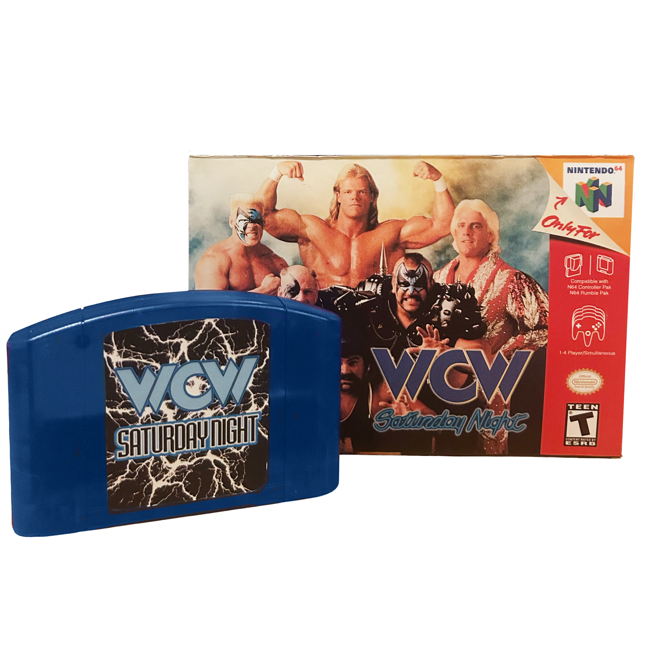 WCW Saturday Night - N64