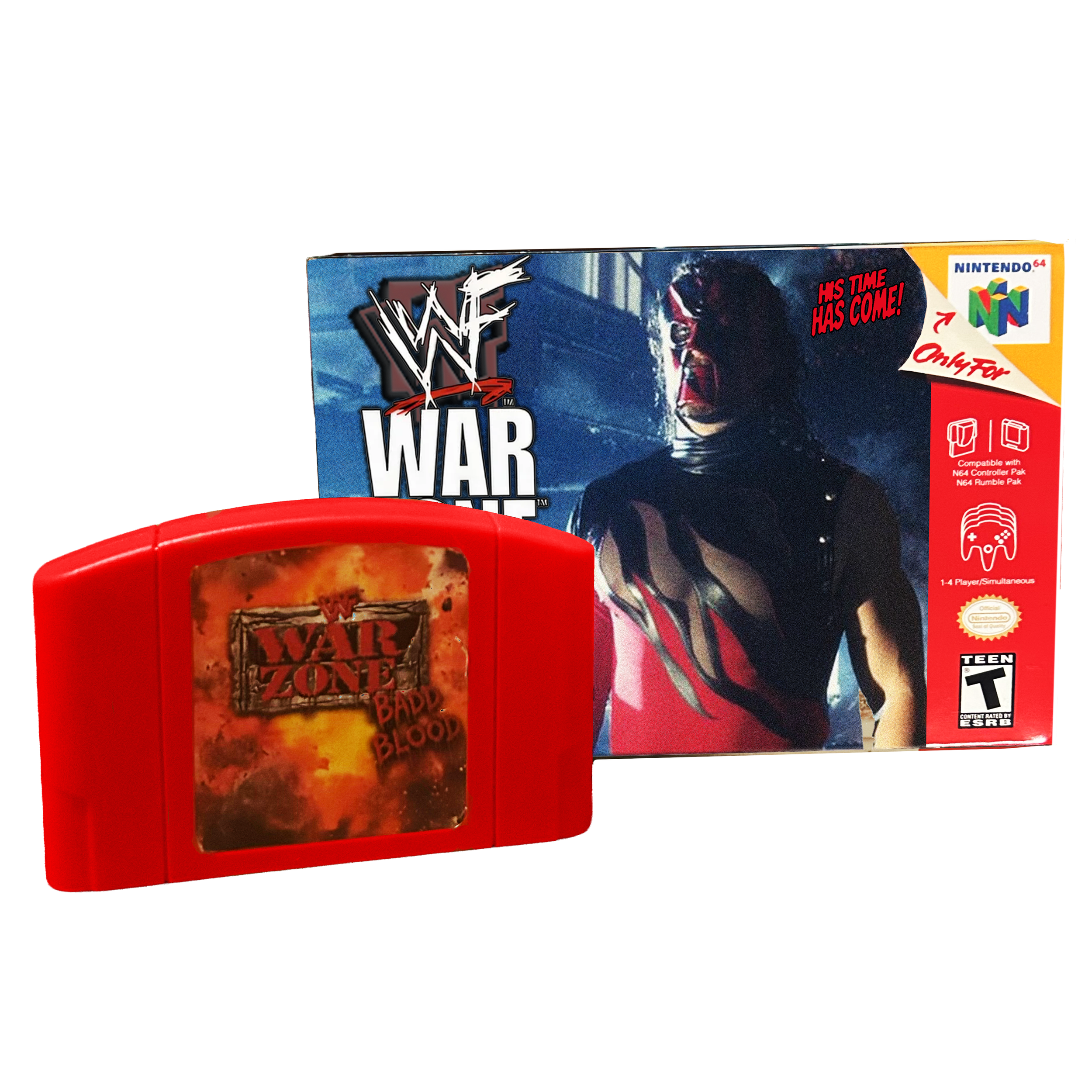 WWF Badd Blood - N64