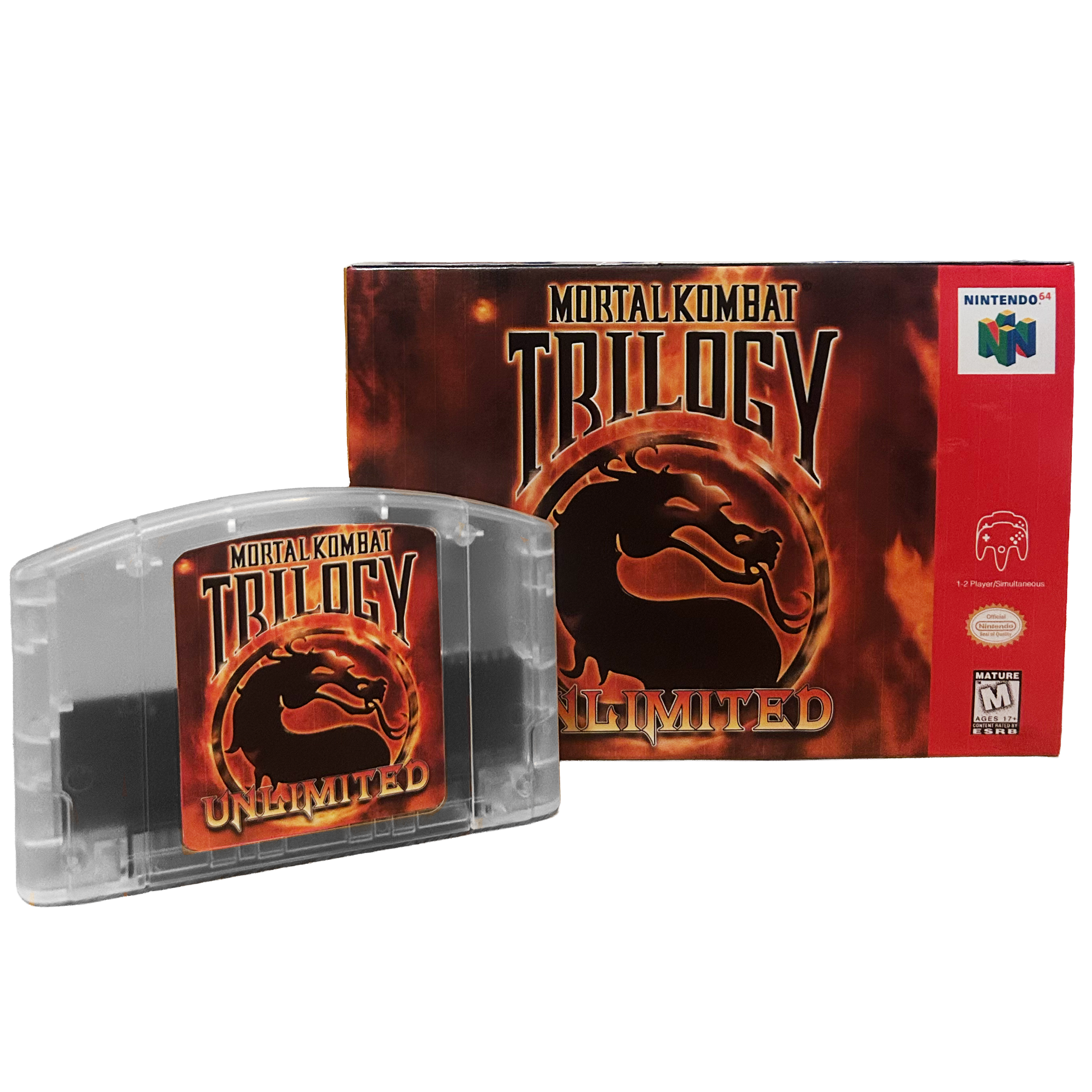 Mortal Kombat: Trilogy Unlimited - N64