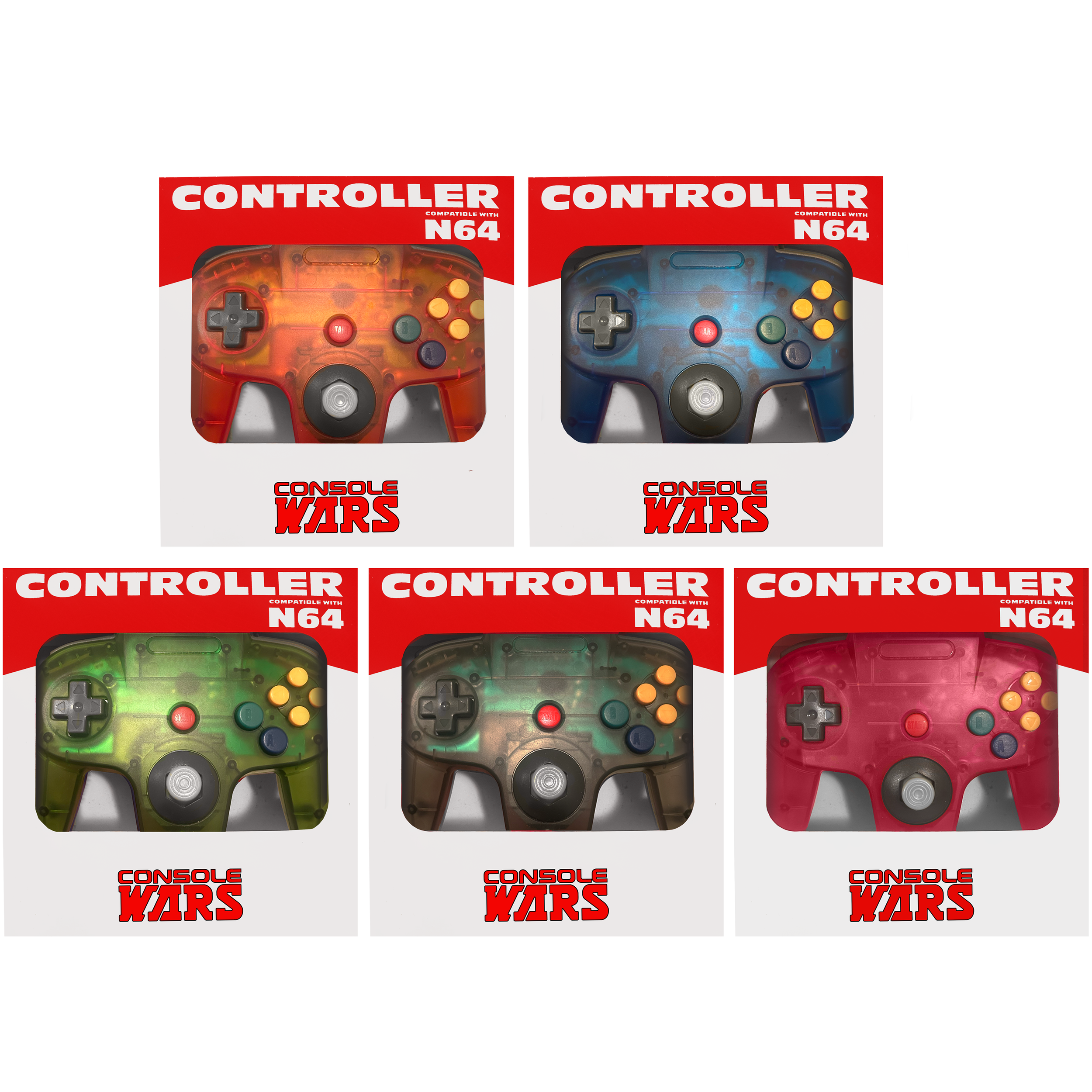 N64 Controllers (Wired)