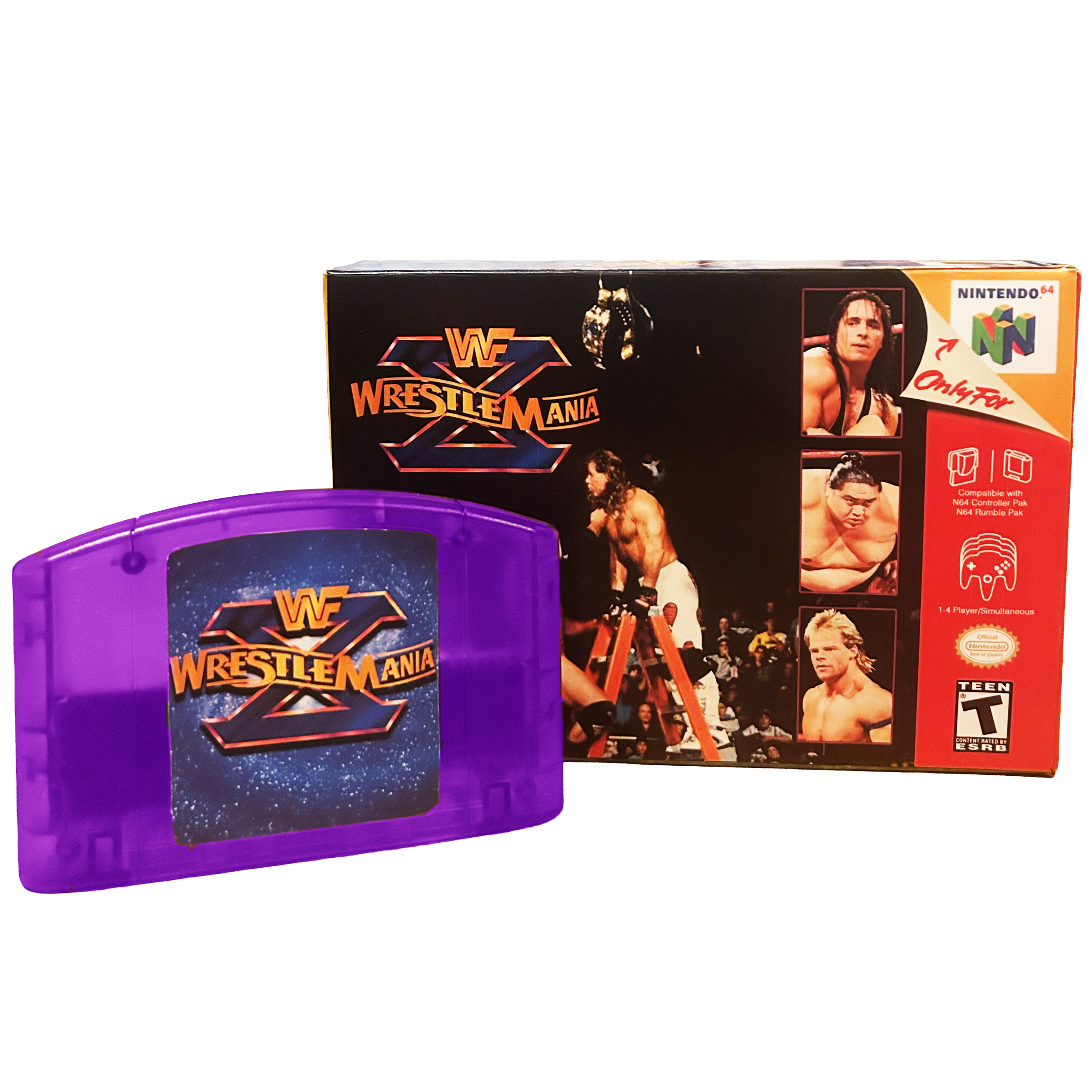 Wrestlemania X - N64