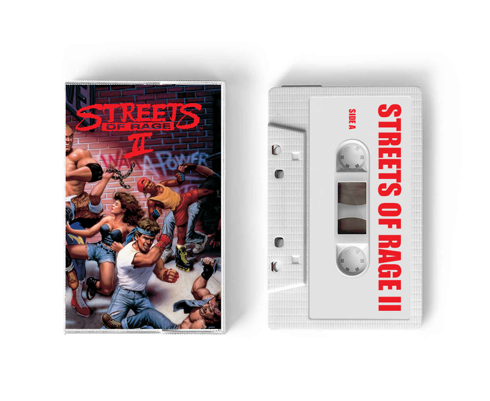 Street of Rage II OST