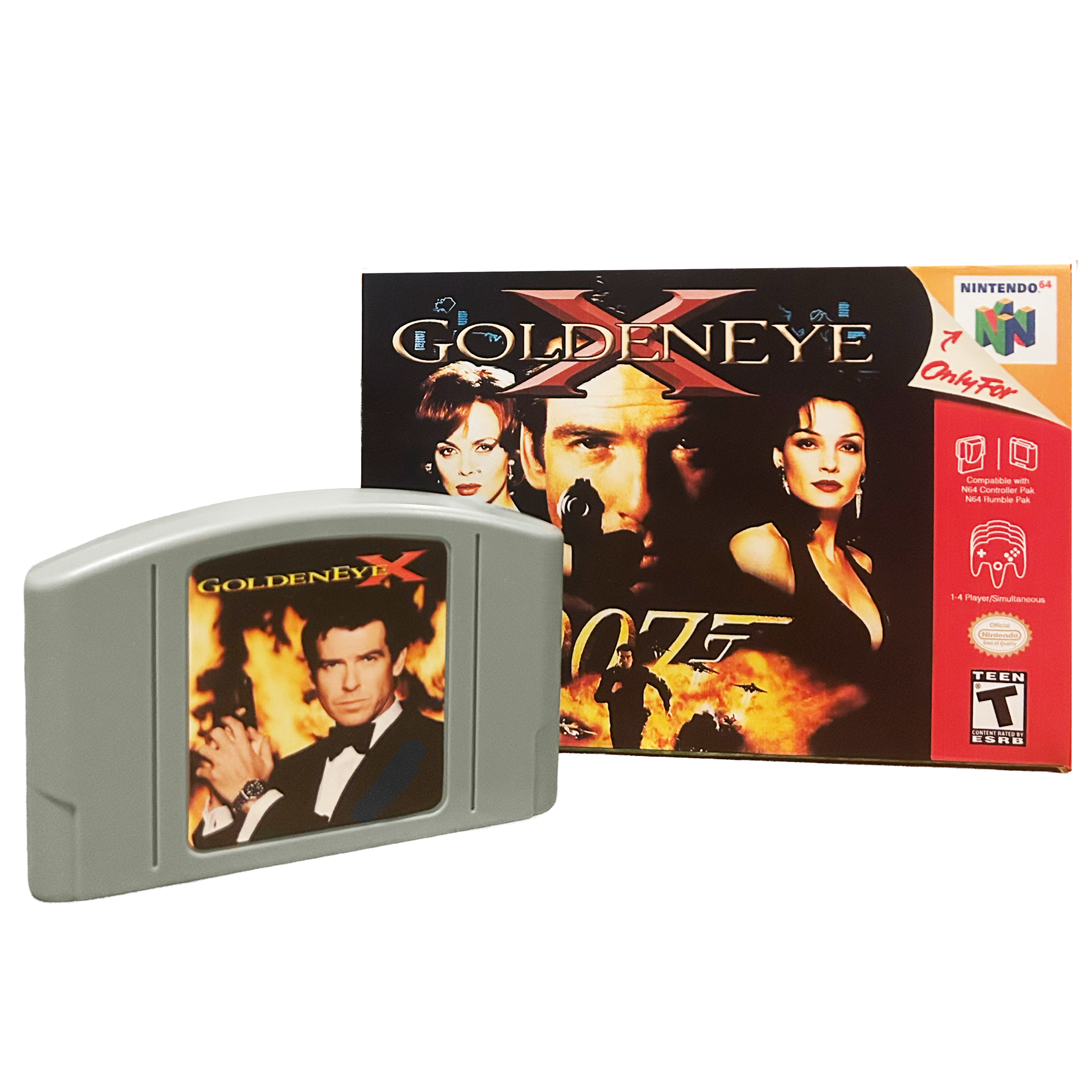 Goldeneye X - N64