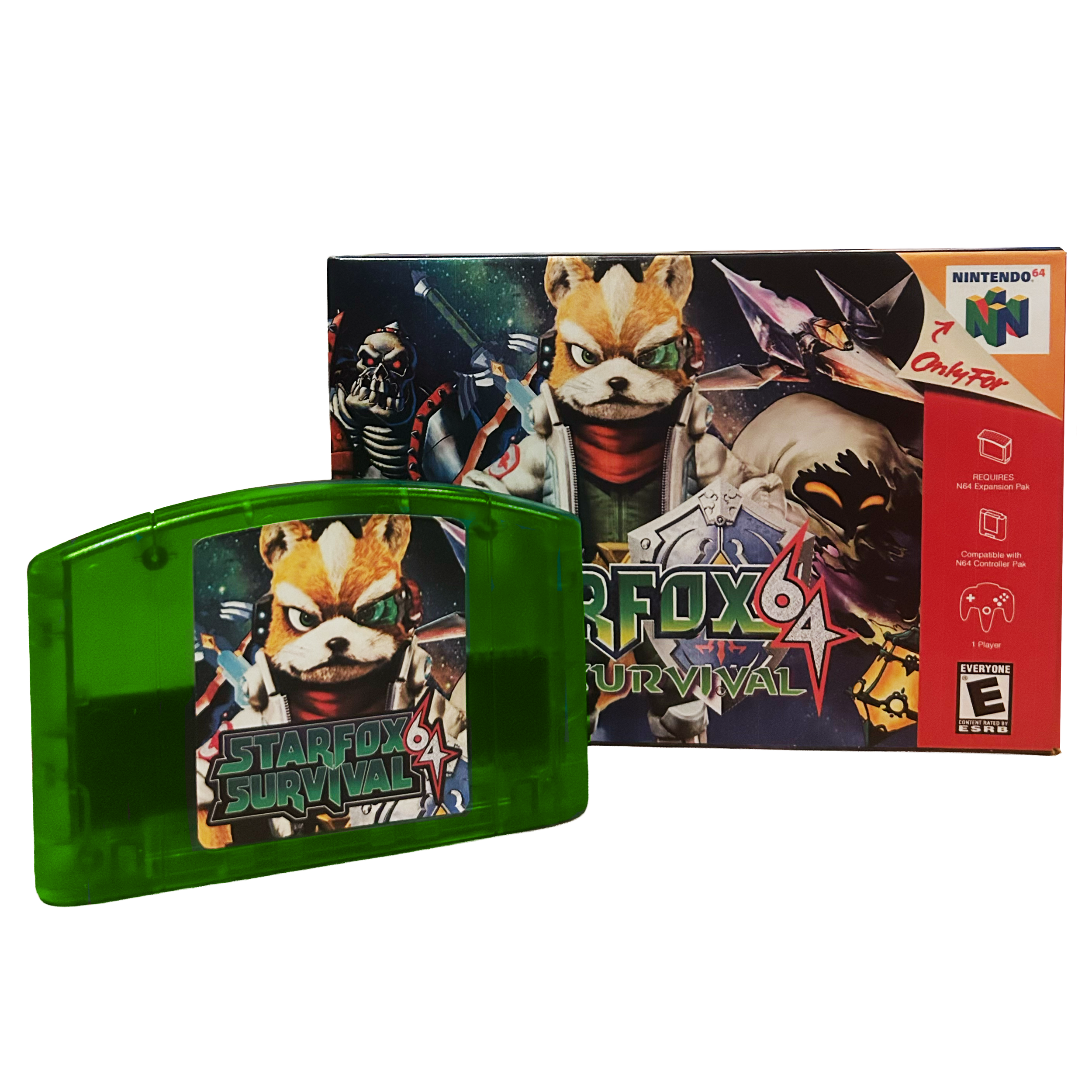 Star Fox Survival - N64