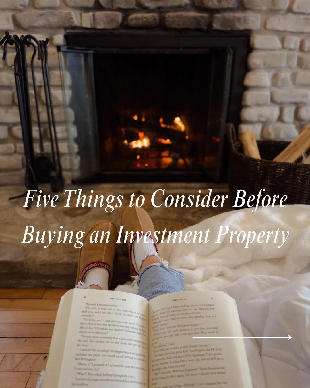 Five Things to Consider Before Buying an Investment Property 🔥

Before you fall in love with a listing, fall in love with the details. The properties that actually perform are the ones you vet before you buy &mdash; not after.

Swipe through the fiv