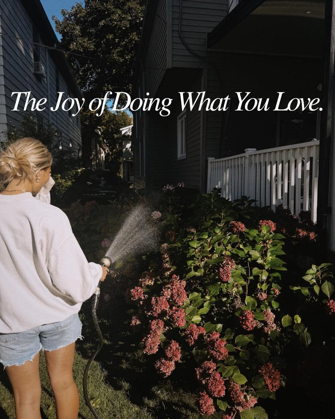 The joy of doing what you love. 🌸 Some days the work doesn&rsquo;t feel like work at all. I&rsquo;m grateful for a life built around the things that fill me up!!

#FindYourWild #DoWhatYouLove #WomenInBusiness #WilderStays