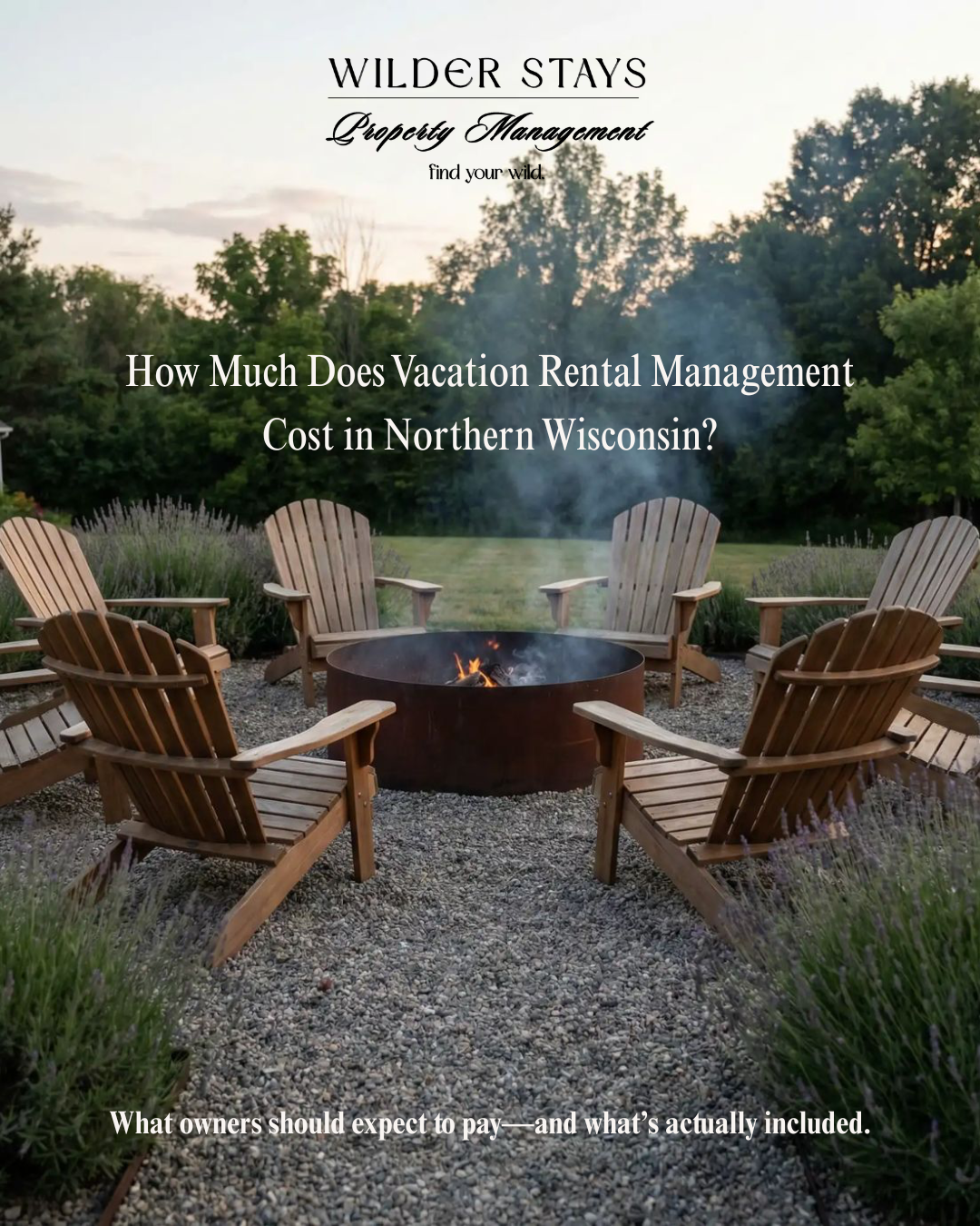 How Much Does Vacation Rental Management Cost in Northern Wisconsin?