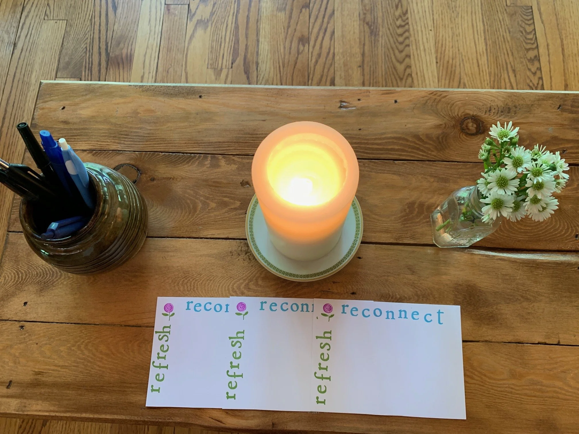 Refresh and Reconnect
