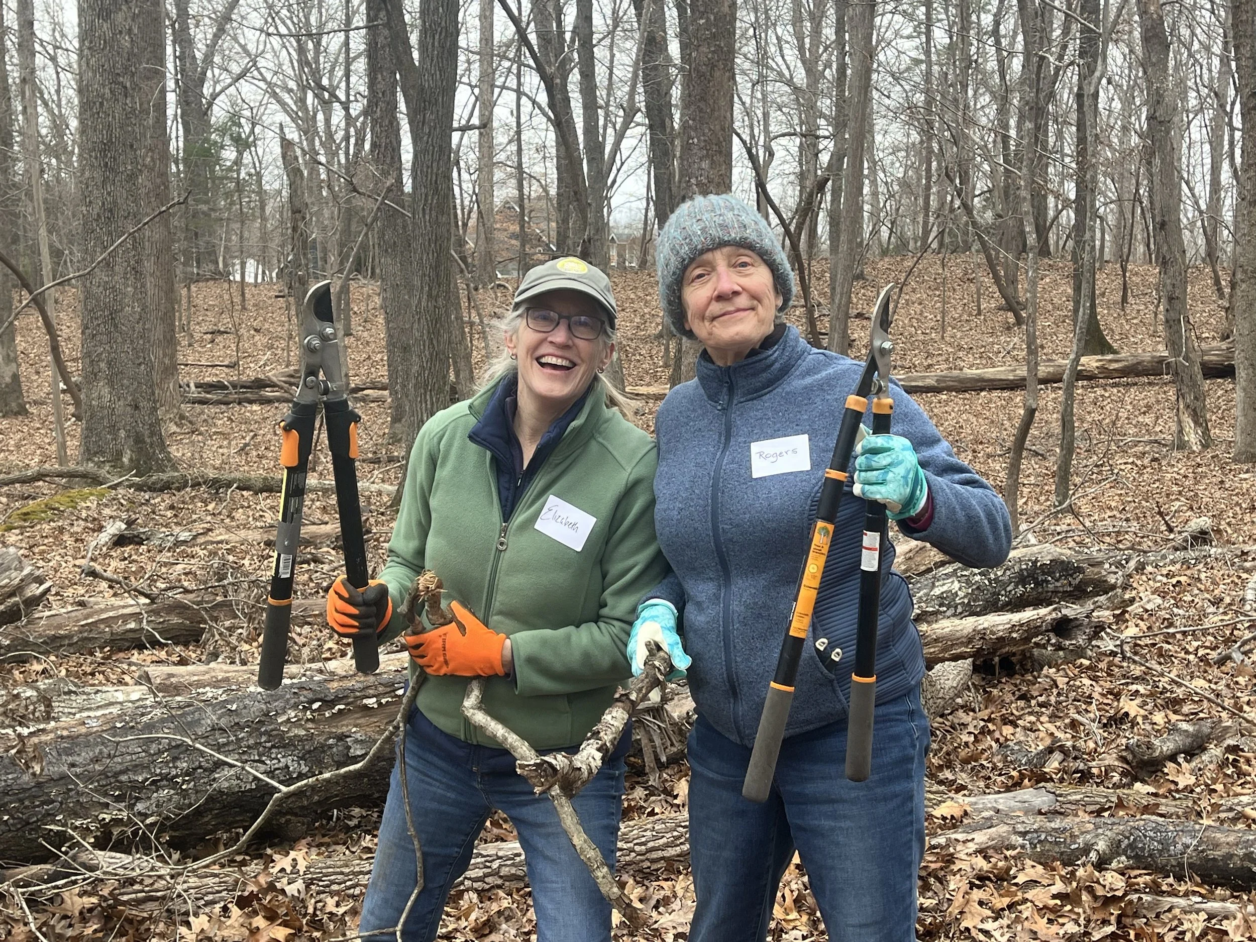 Garden &amp; Trail Workday