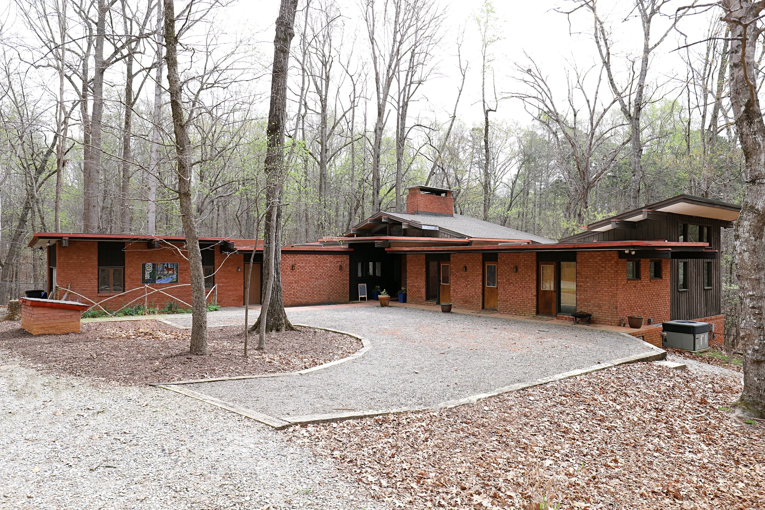 Outdoor gathering area