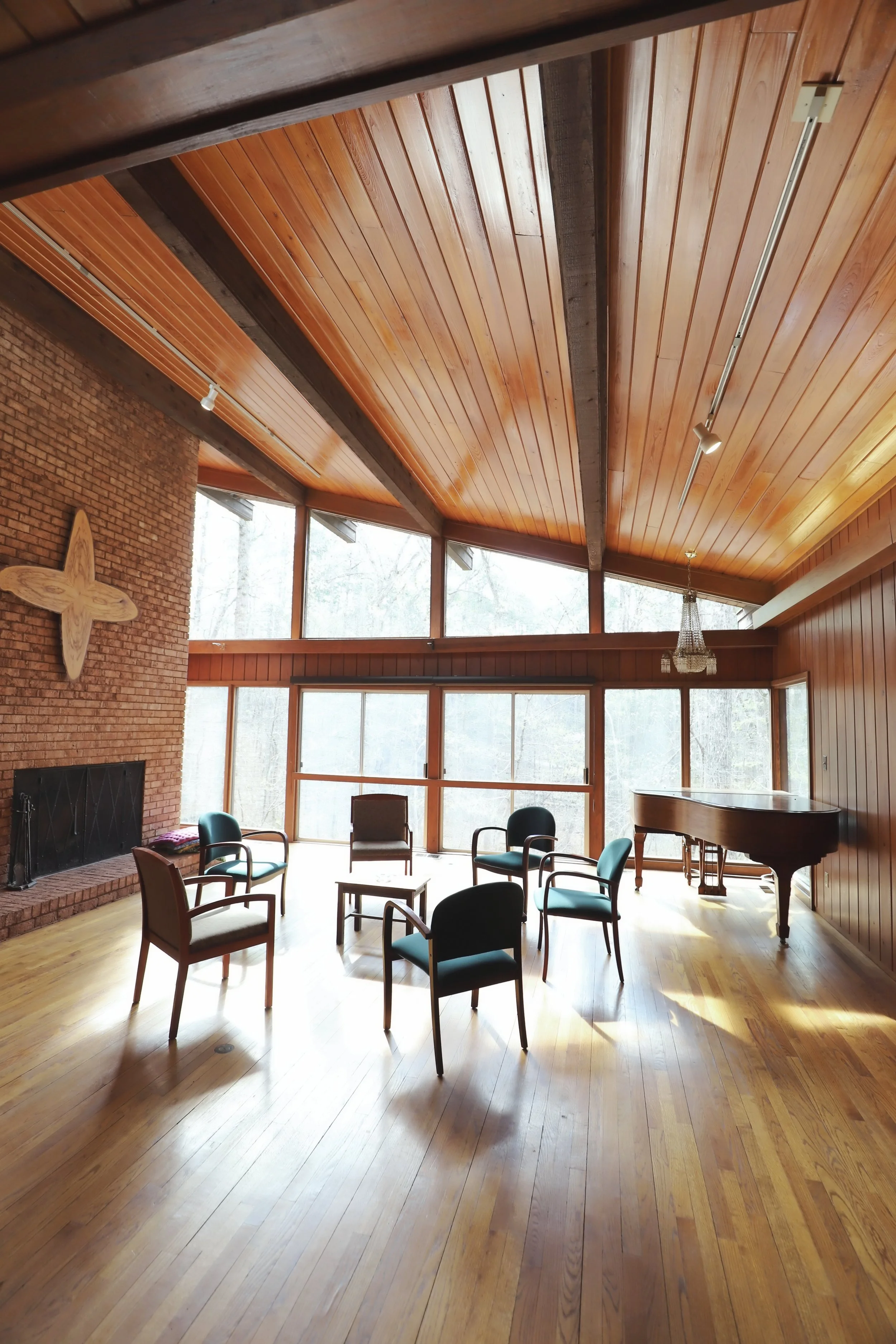 Main gathering room