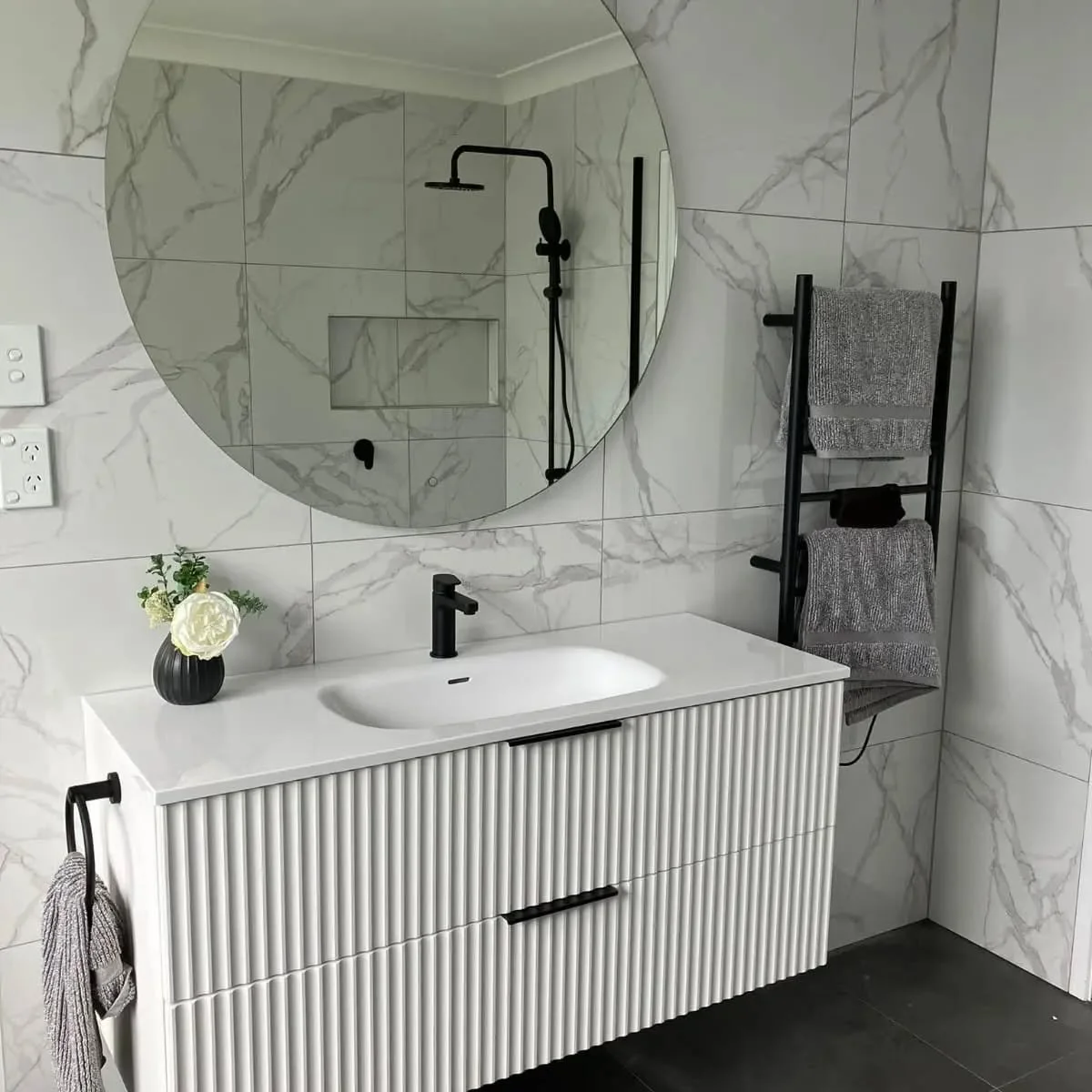 Bathroom transformation
#renovation #bathroomdesign #beautifuldesign