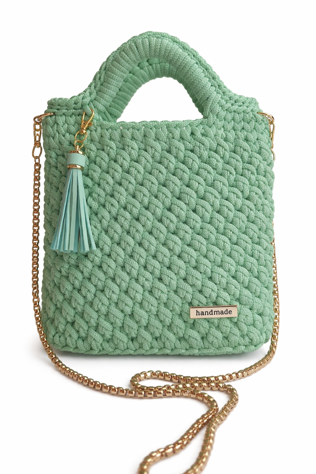 Minty Maze - Handbag