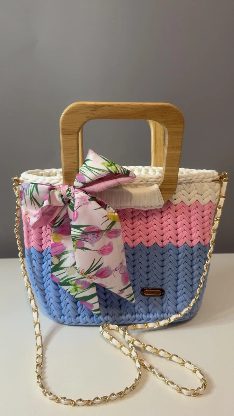 Pastel Bloom - Handbag