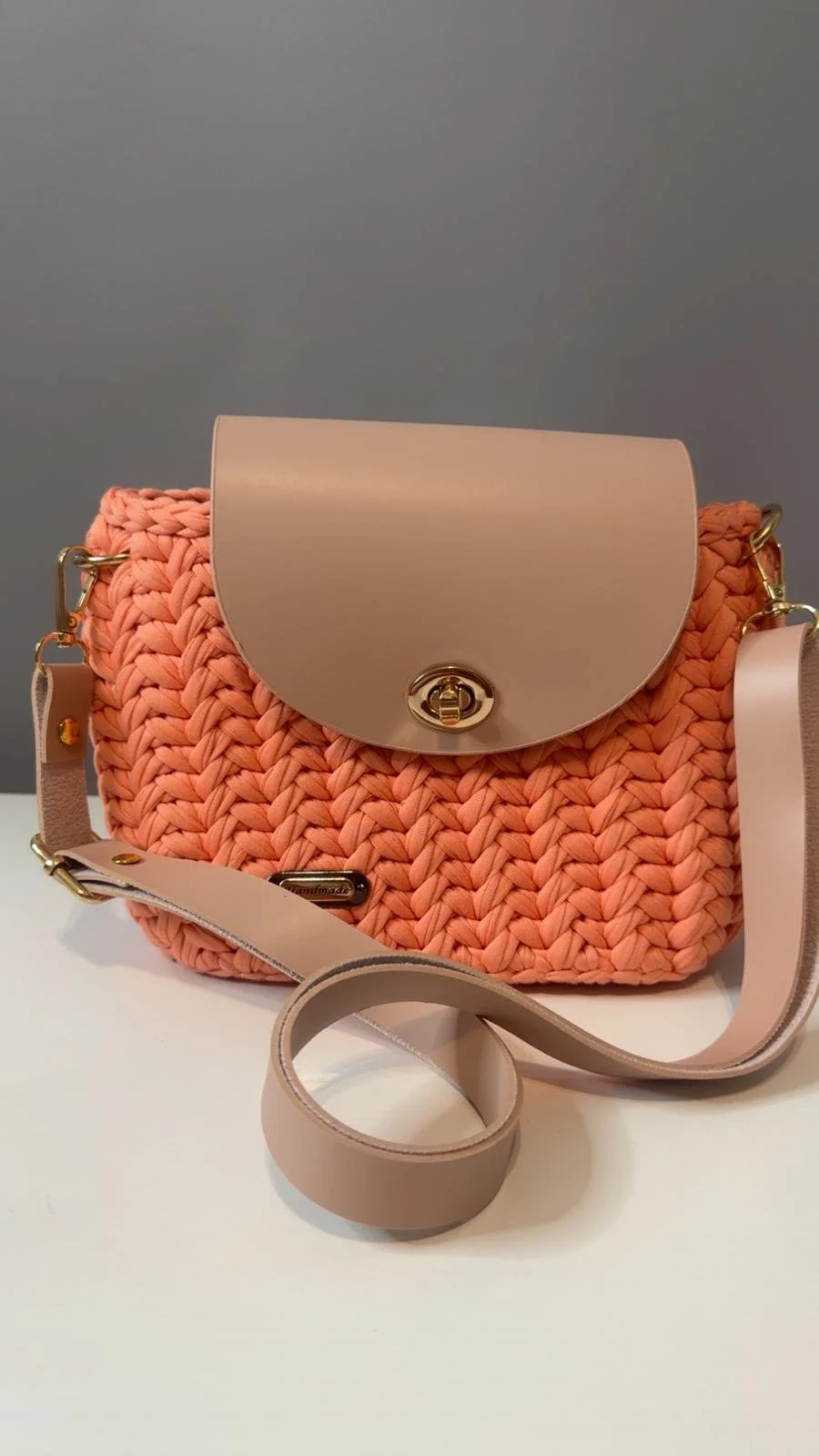 Summer Peach - Handbag