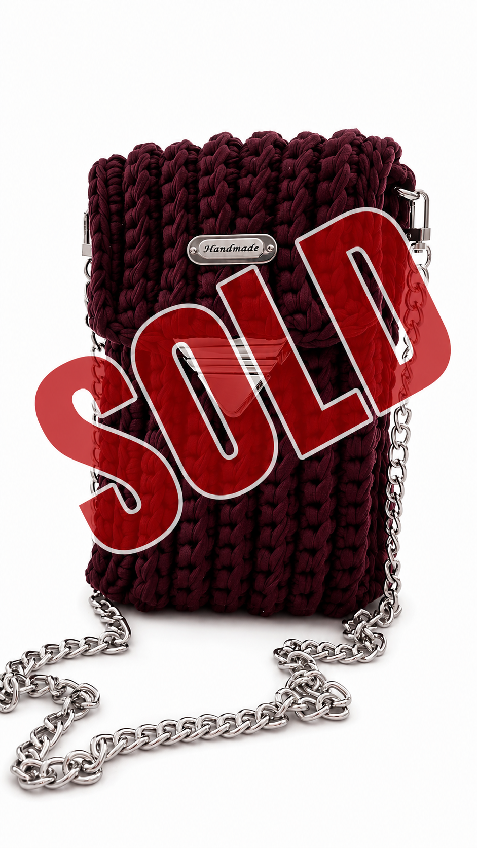 Velvet Charm - Handbag *SOLD*