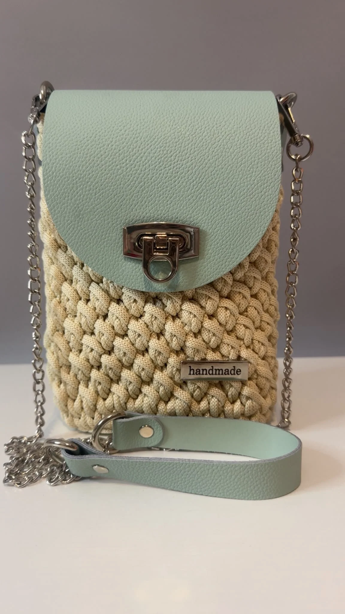 Soft Cream - Handbag