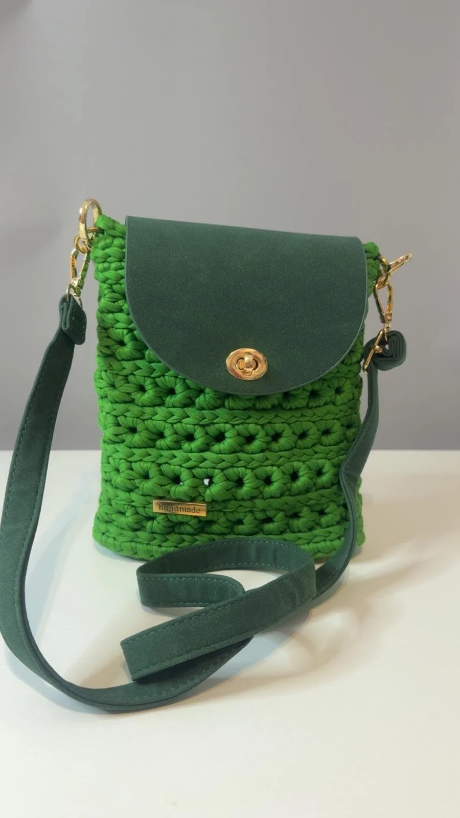 Emerald Bloom - Handbag