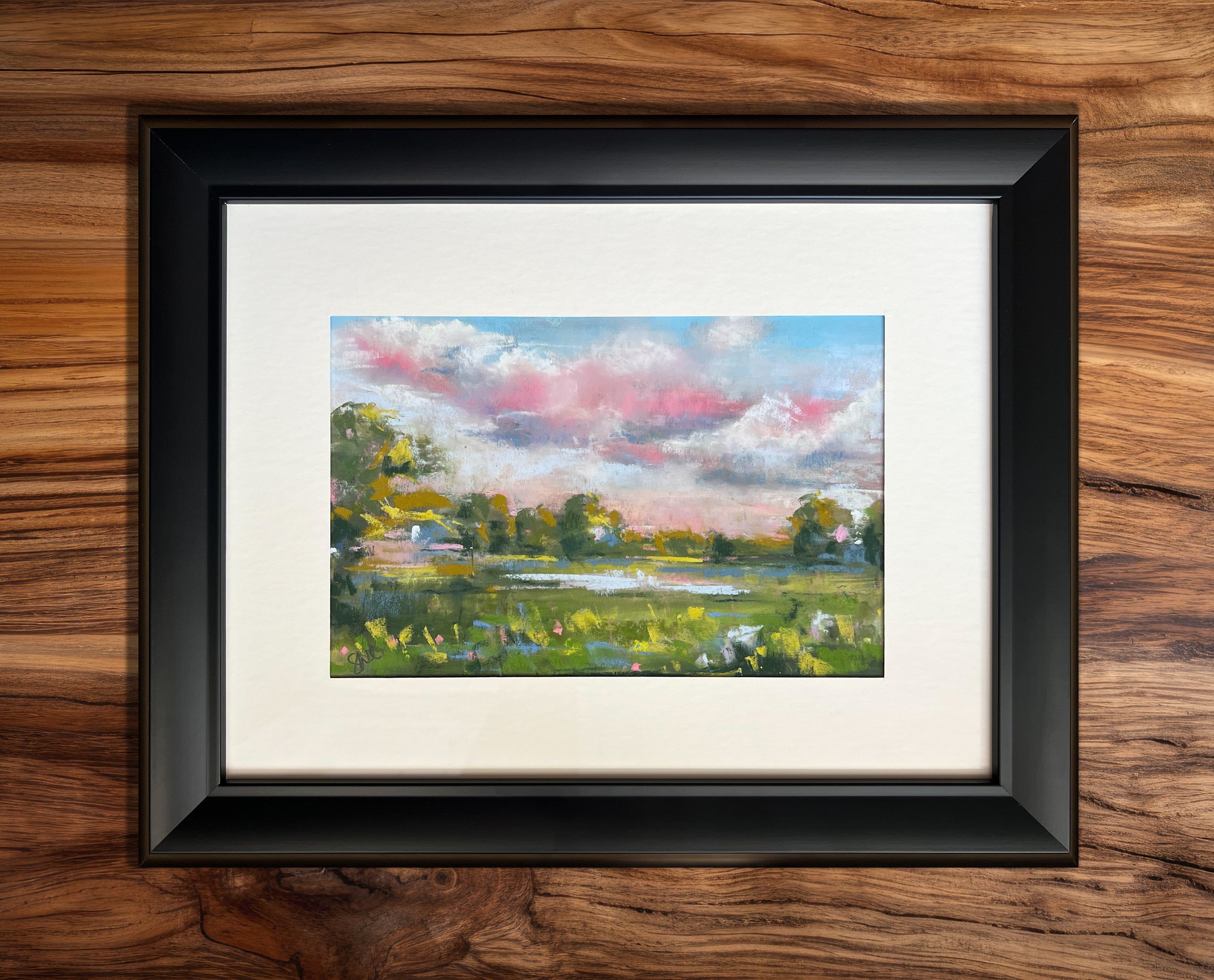 Pink Sky 8.5" x 5.5"