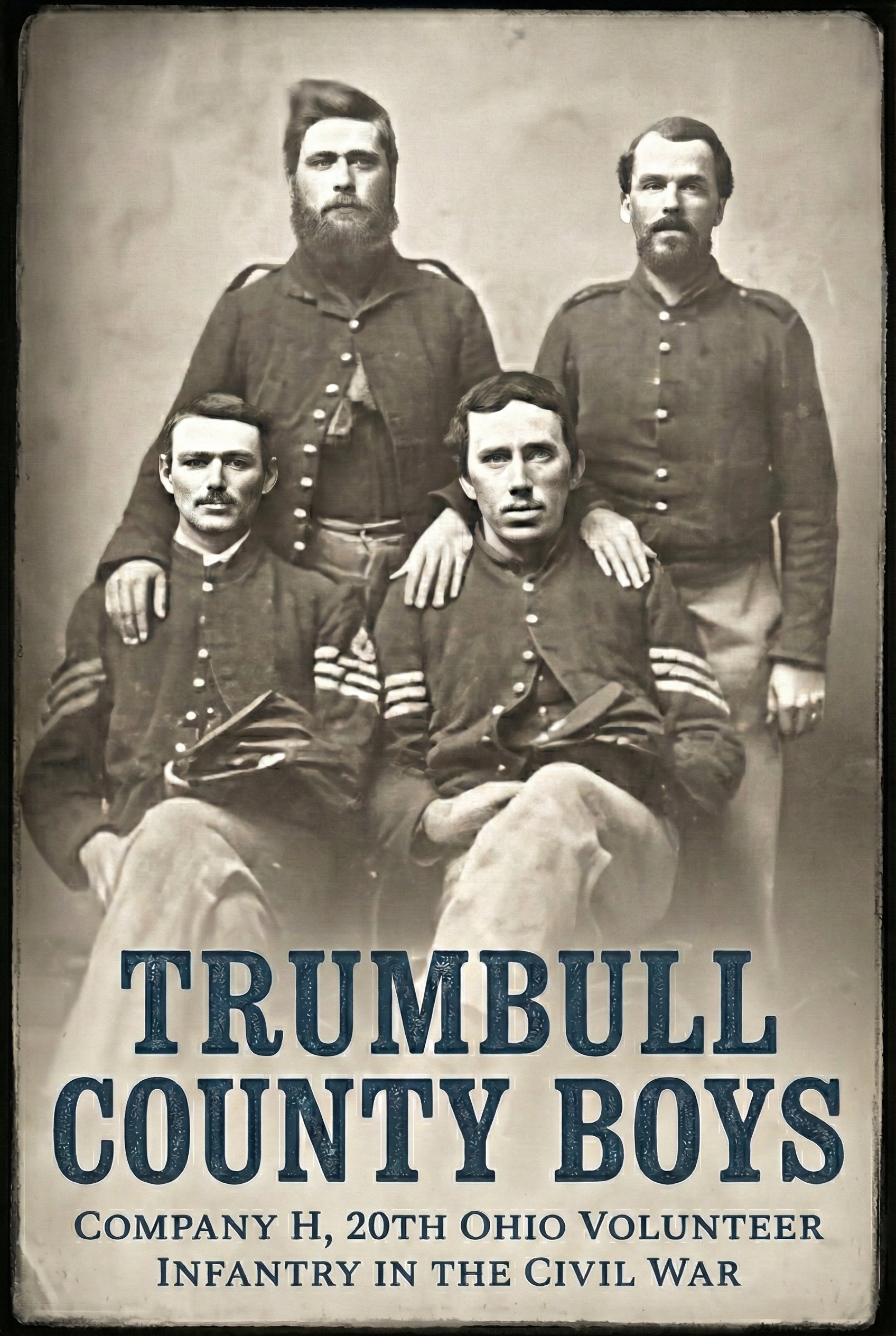 Trumbull County Boys - Autographed Hardcover Edition
