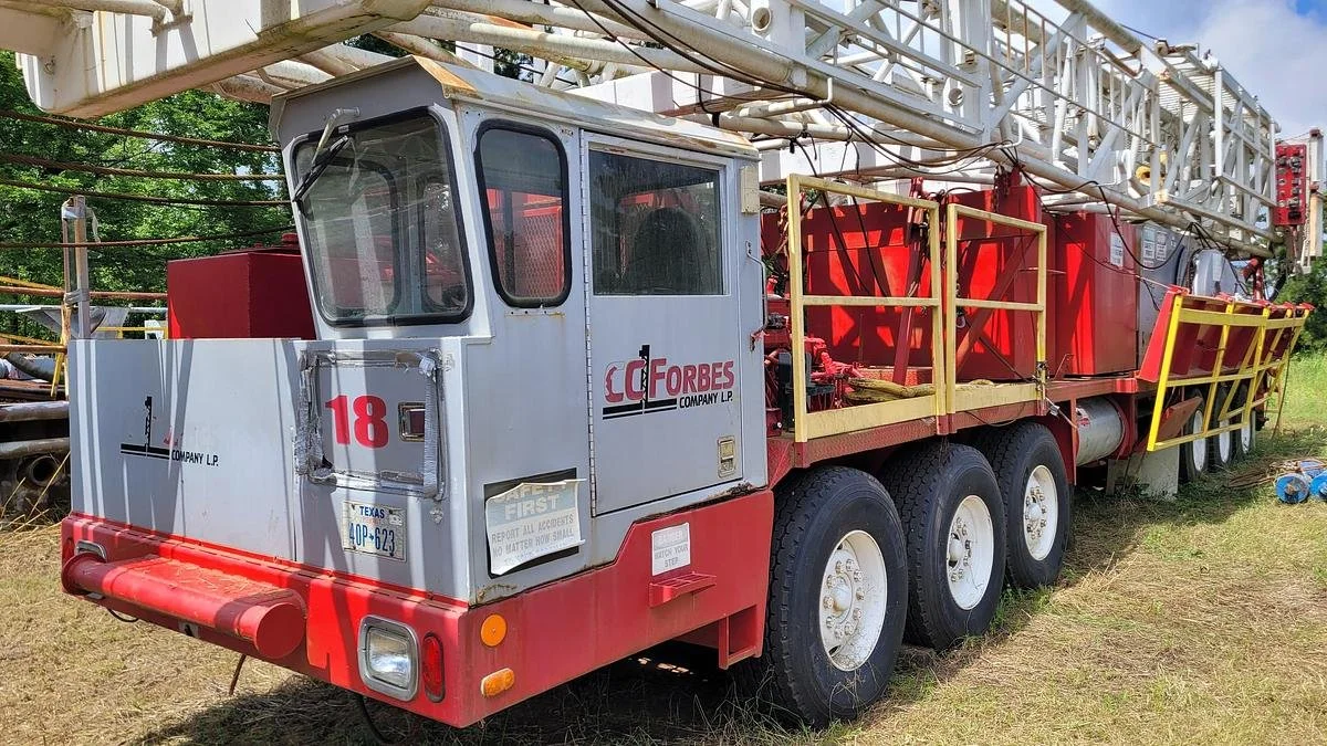 2005 Lanco 750 Workover Rig