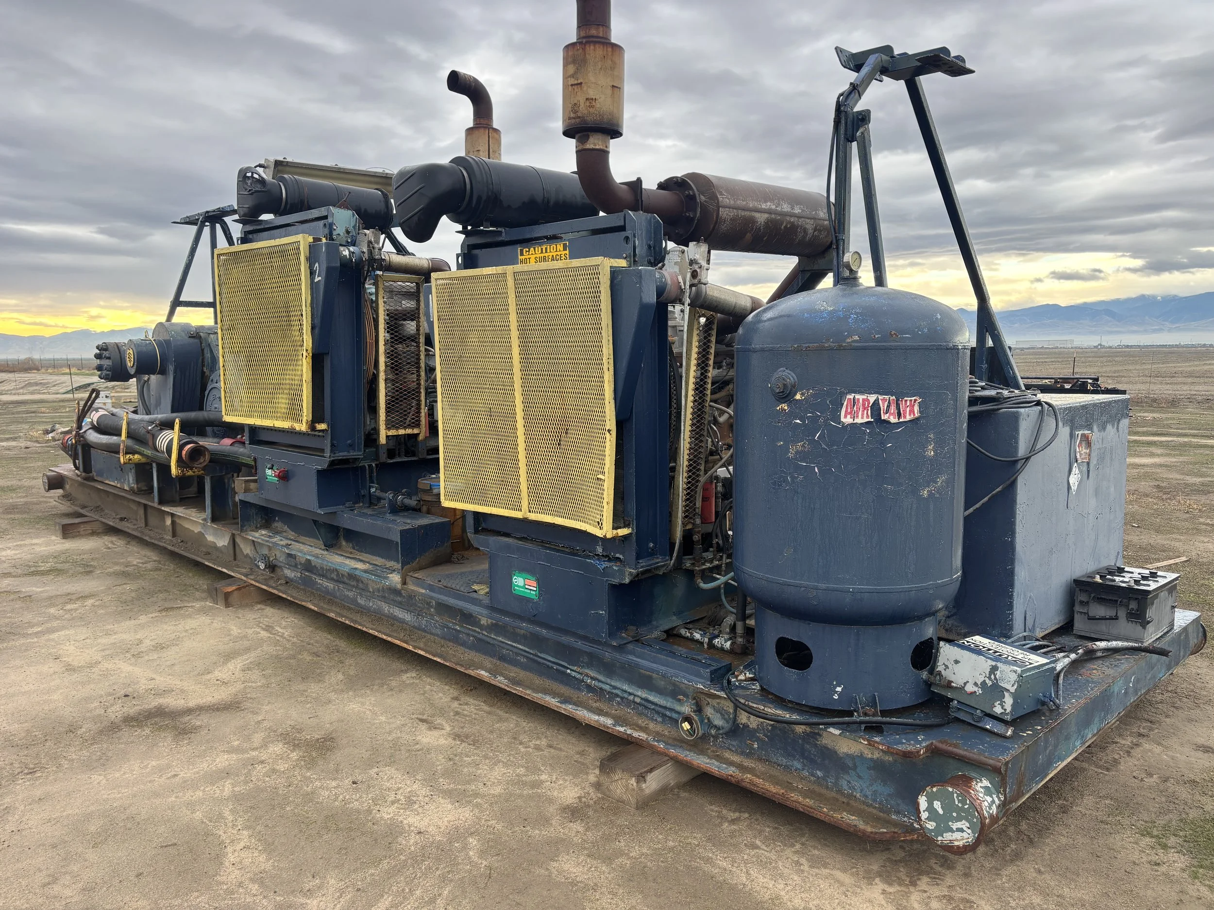 Gardner Denver PZ9 Triplex Pump