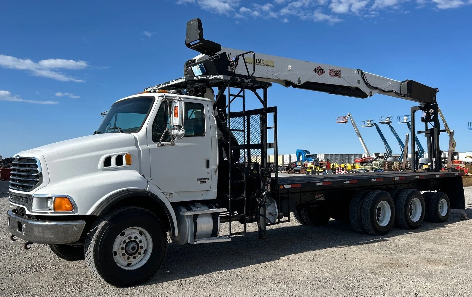 2007 Sterling L9513 Boom Truck