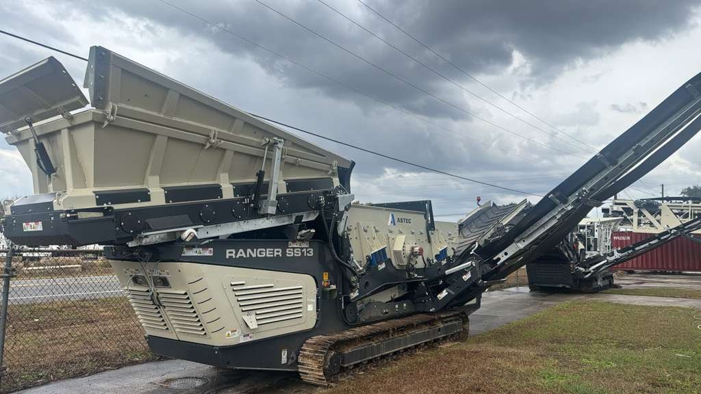 Astec Ranger SS13 Tracked Impact Crusher
