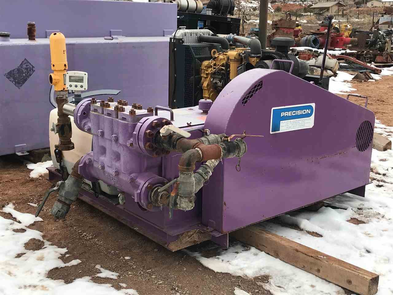 2013 Gardner Denver TAC Triplex Mist Pump