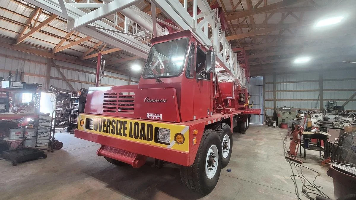 2007 Cameron 550 Workover Rig