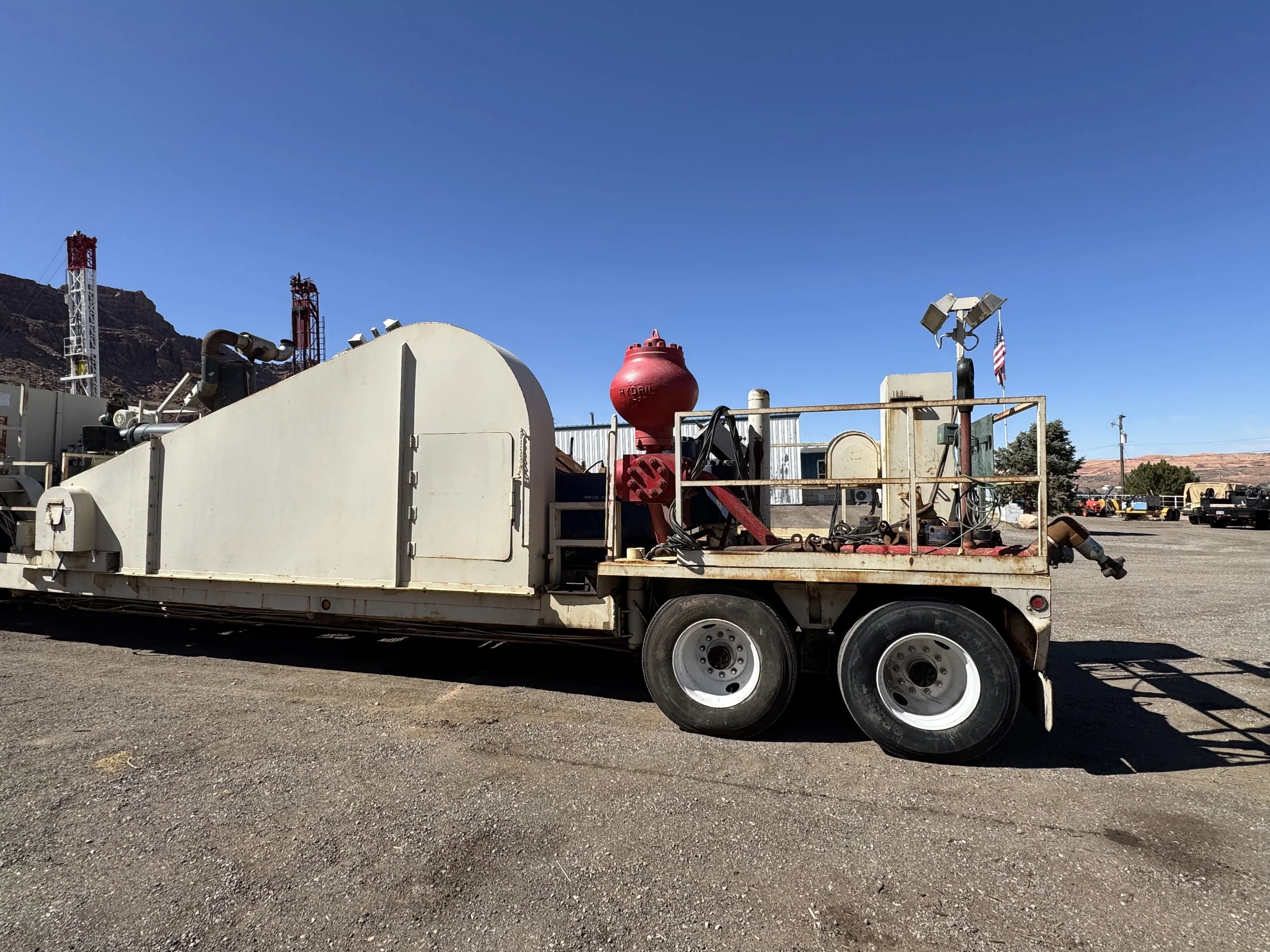 NATIONAL 8-P-80 Triplex Mud Pump