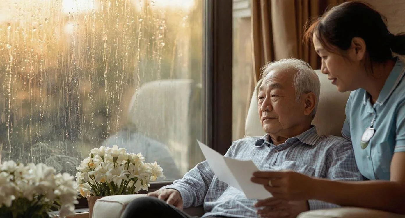 holding cream envelope instead of letter.jpg