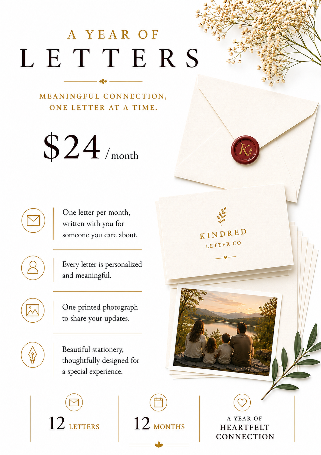 Kindred Letters [Monthly Subscription]