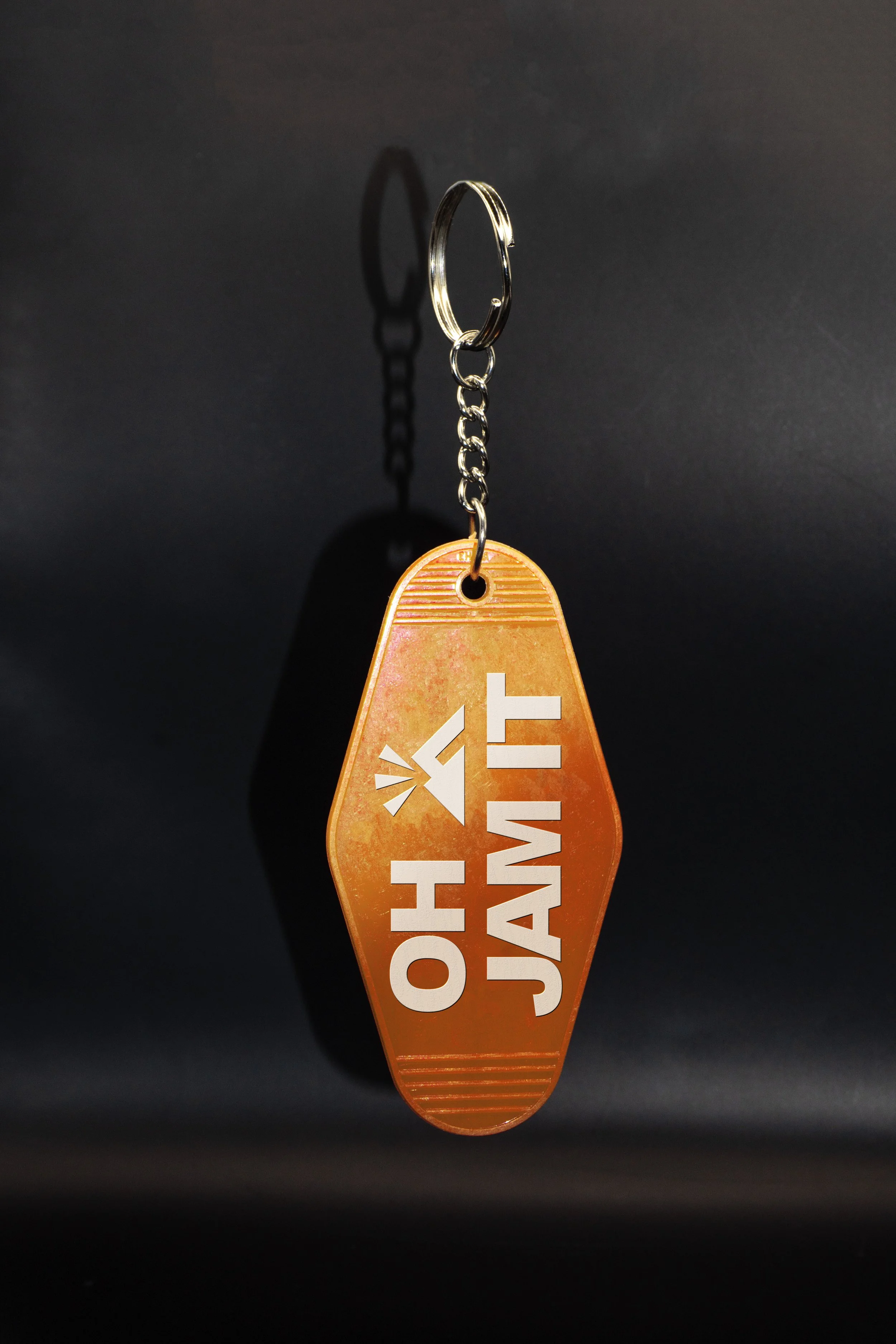 Jam it keychain orange