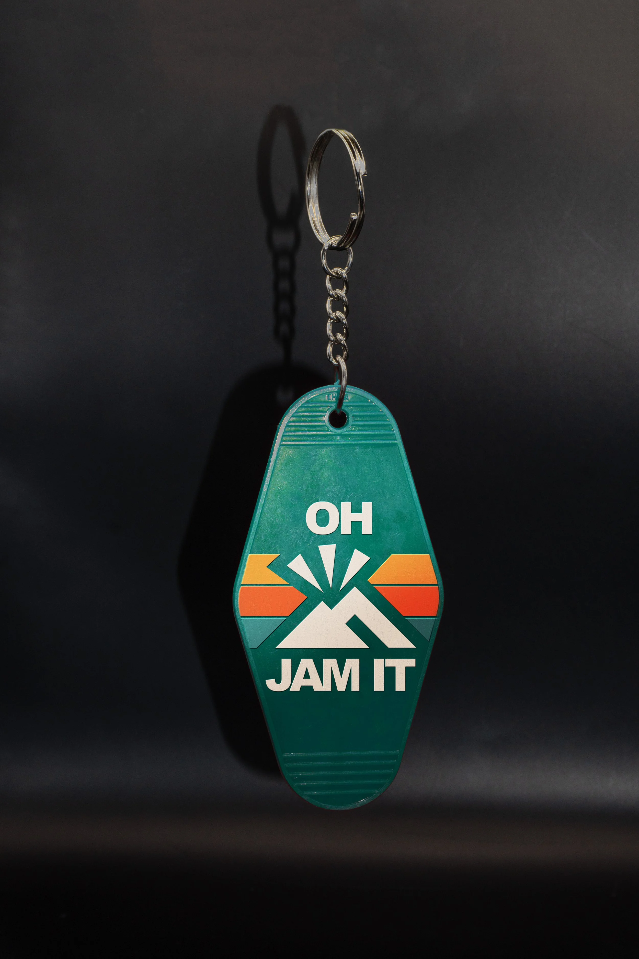 Jam it keychain teal