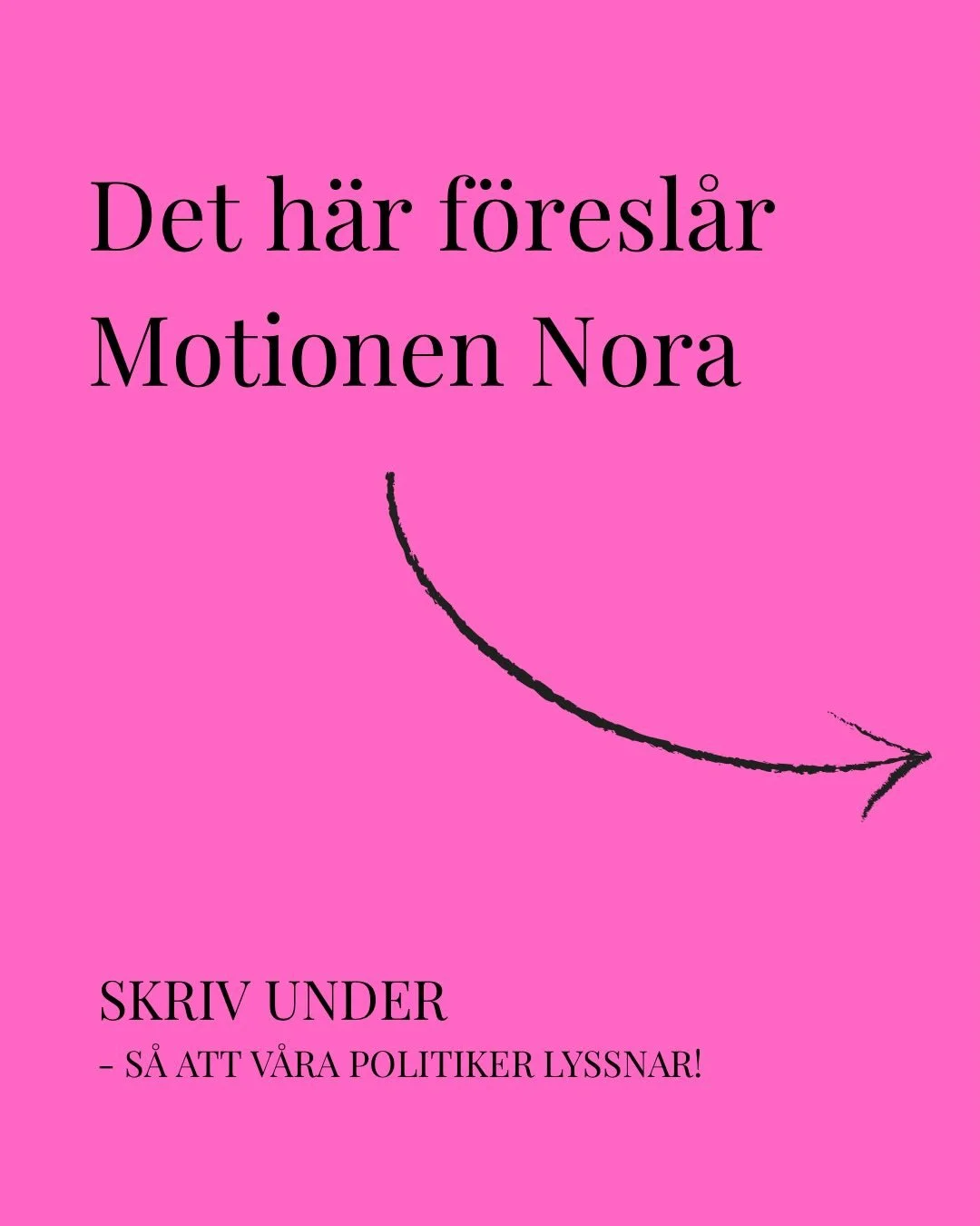 Om vi menar allvar med att f&ouml;rb&auml;ttra kvinnors h&auml;lsa, s&aring; m&aring;ste vi b&ouml;rja i systemets fundament ☝️
H&aring;ller du med? Skriv under via l&auml;nk i bio ✍️🙏

De senaste &aring;ren har ett flertal viktiga initiativ inom kv